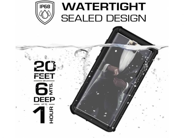 Ghostek Nautical 2 Waterproof Case Samsung Galaxy Note10 Black