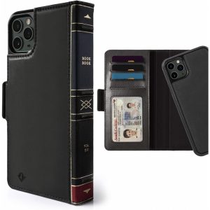 Twelve South BookBook Apple iPhone X/Xs/11 Pro Classic Black