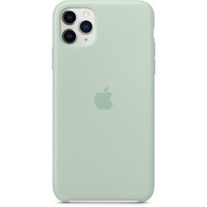 MXM92ZM/A Apple Silicone Case iPhone 11 Pro Max Beryl