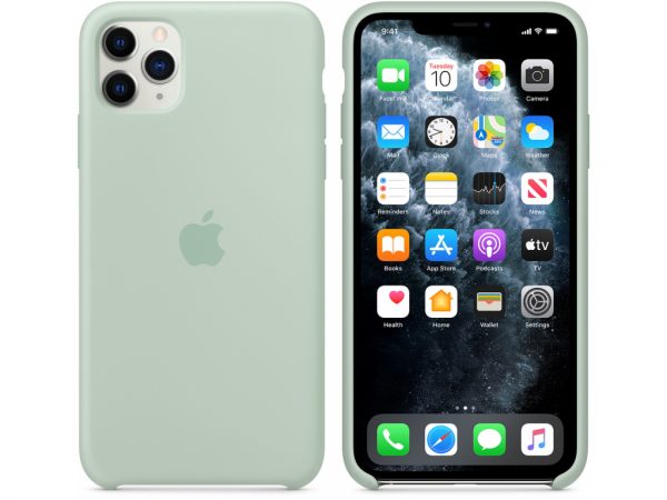 MXM92ZM/A Apple Silicone Case iPhone 11 Pro Max Beryl