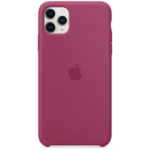 MXM82ZM/A Apple Silicone Case iPhone 11 Pro Max Pomegranate