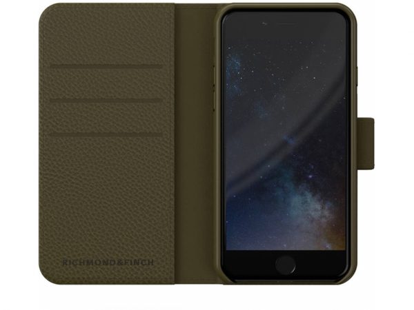 Richmond & Finch 2-in-1 Wallet Case Apple iPhone 6/6S/7/8/SE (2020) Emerald Green