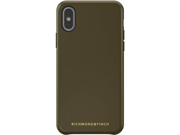 Richmond & Finch 2-in-1 Wallet Case Apple iPhone X/Xs Emerald Green