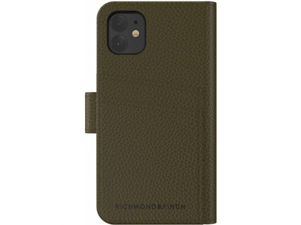 Richmond & Finch 2-in-1 Wallet Case Apple iPhone 11 Emerald Green