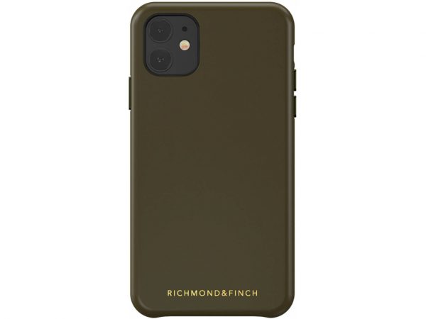 Richmond & Finch 2-in-1 Wallet Case Apple iPhone 11 Emerald Green