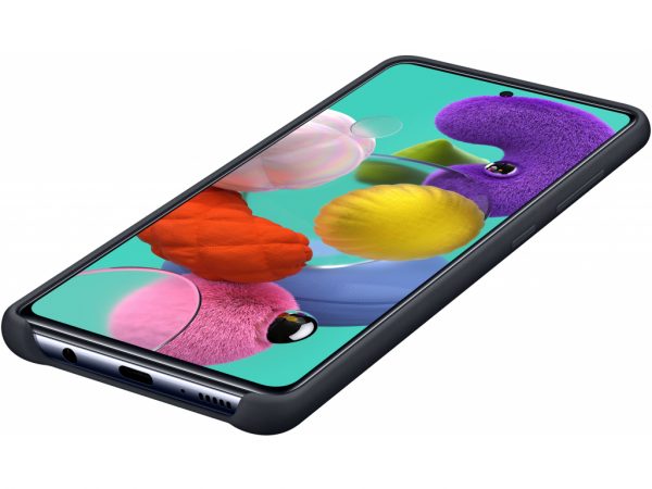 EF-PA515TBEGEU Samsung Silicone Cover Galaxy A51 Black
