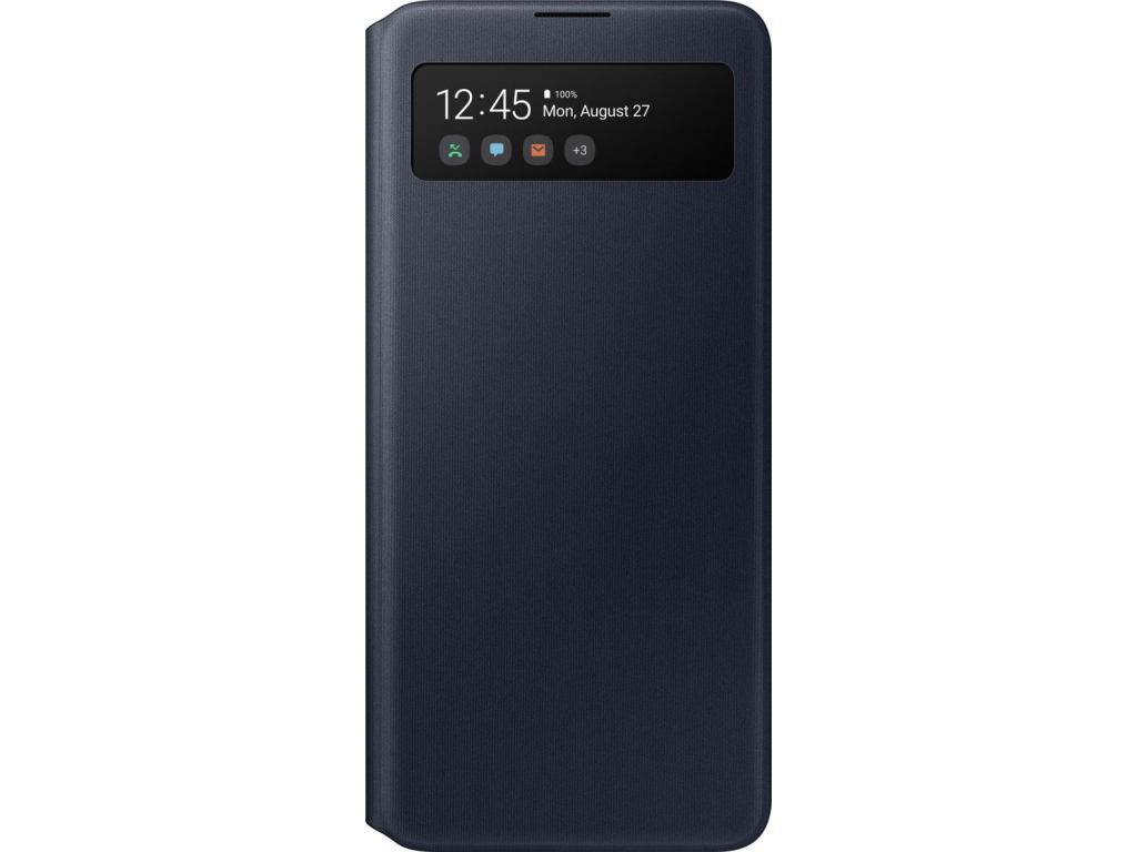 EF-EA515PBEGEU Samsung S View Wallet Cover Galaxy A51 Black