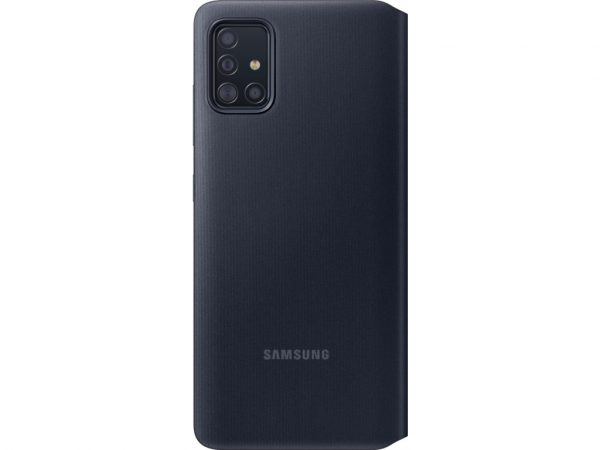 EF-EA515PBEGEU Samsung S View Wallet Cover Galaxy A51 Black
