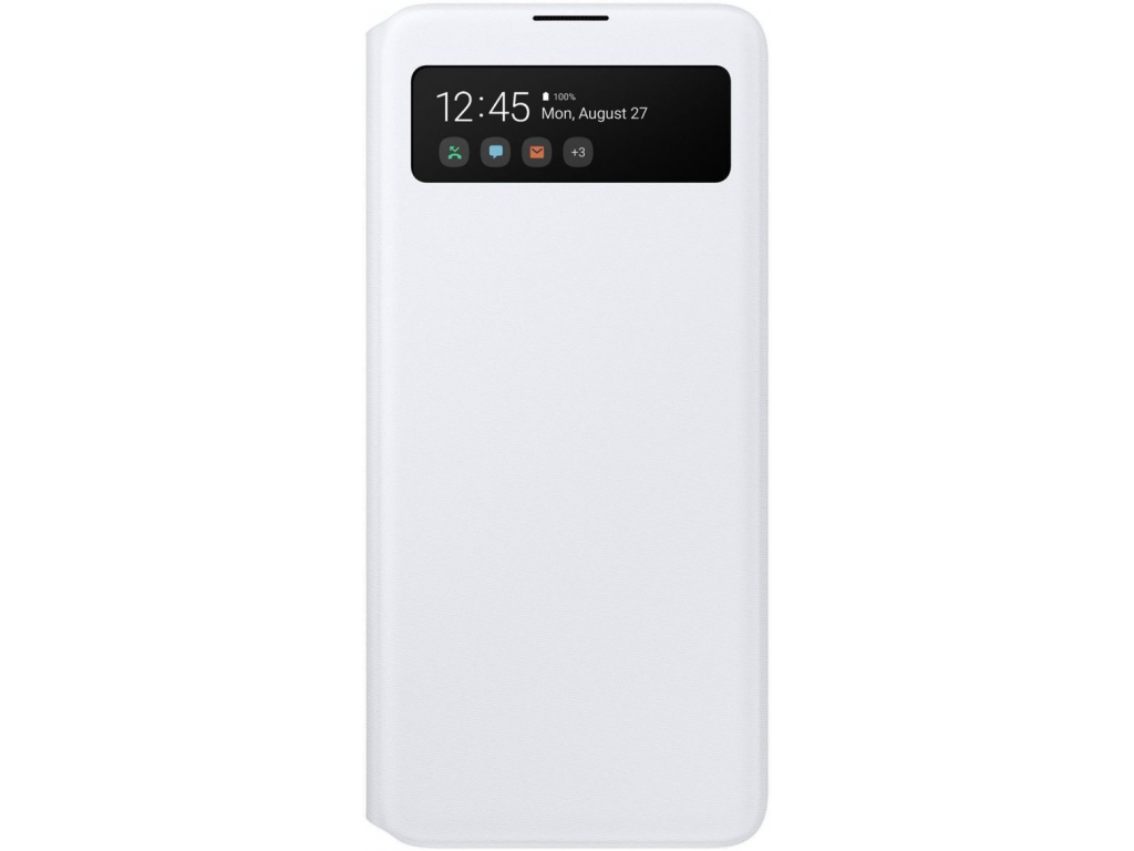 EF-EA715PWEGEU Samsung S View Wallet Cover Galaxy A71 White