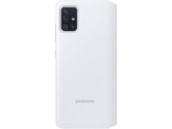 EF-EA715PWEGEU Samsung S View Wallet Cover Galaxy A71 White