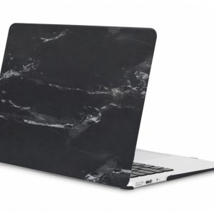 Xccess Protection Cover for Macbook Pro 13inch A1278 (2008-2013) Black Marble