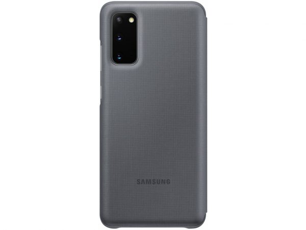 EF-NG980PJEGEU Samsung LED View Cover Galaxy S20/S20 5G Grey