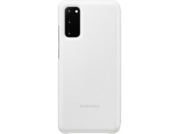 EF-NG980PWEGEU Samsung LED View Cover Galaxy S20/S20 5G White