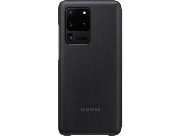 EF-NG988PBEGEU Samsung LED View Cover Galaxy S20 Ultra/S20 Ultra 5G Black