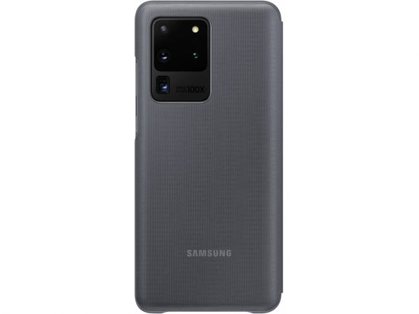 EF-NG988PJEGEU Samsung LED View Cover Galaxy S20 Ultra/S20 Ultra 5G Grey