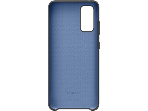EF-PG980TBEGEU Samsung Silicone Cover Galaxy S20/S20 5G Black