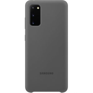 EF-PG980TJEGEU Samsung Silicone Cover Galaxy S20/S20 5G Grey