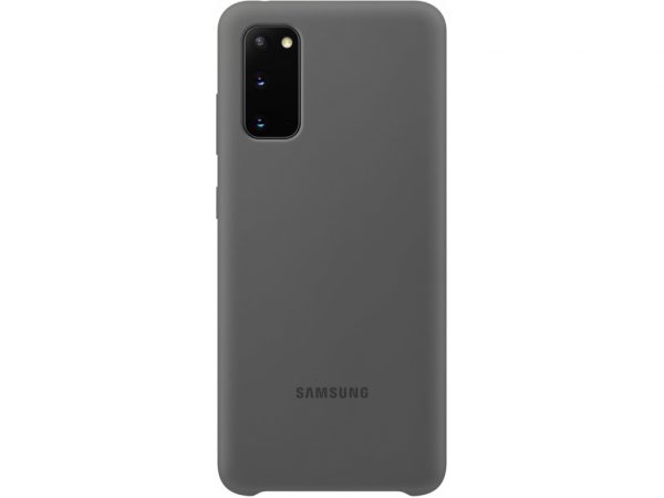 EF-PG980TJEGEU Samsung Silicone Cover Galaxy S20/S20 5G Grey
