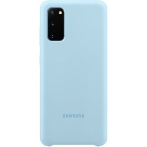 EF-PG980TLEGEU Samsung Silicone Cover Galaxy S20/S20 5G Sky Blue
