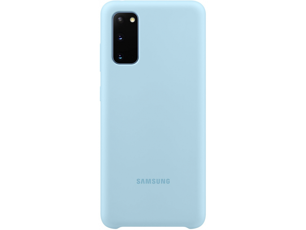 EF-PG980TLEGEU Samsung Silicone Cover Galaxy S20/S20 5G Sky Blue