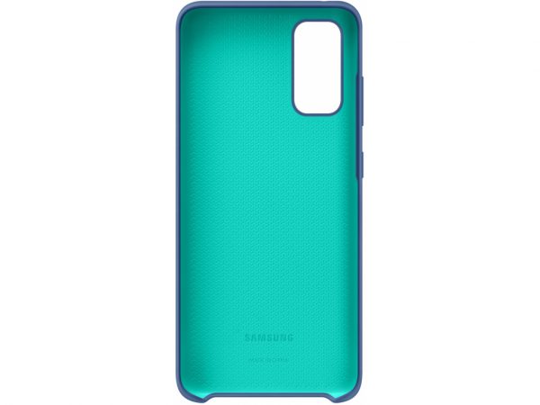 EF-PG980TNEGEU Samsung Silicone Cover Galaxy S20/S20 5G Navy