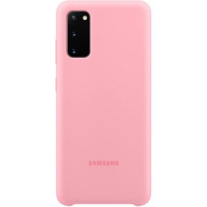 EF-PG980TPEGEU Samsung Silicone Cover Galaxy S20/S20 5G Pink