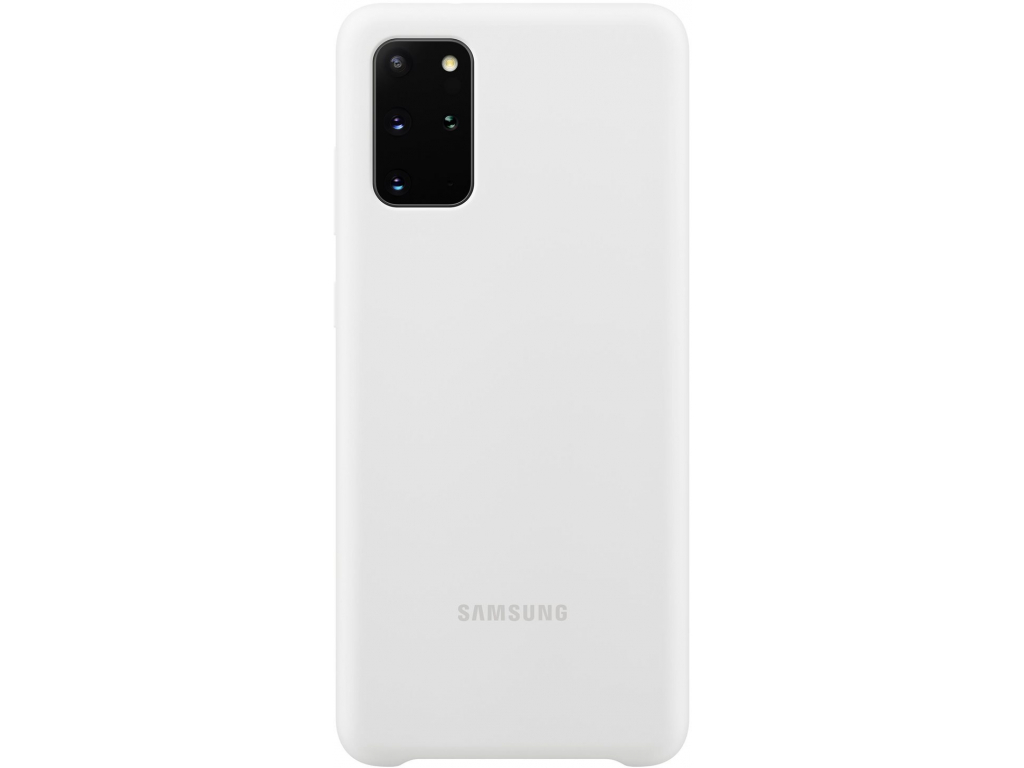 EF-PG985TWEGEU Samsung Silicone Cover Galaxy S20+/S20+ 5G White