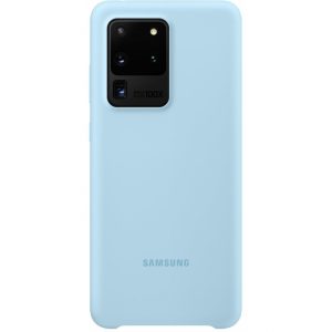 EF-PG988TLEGEU Samsung Silicone Cover Galaxy S20 Ultra/S20 Ultra 5G Sky Blue