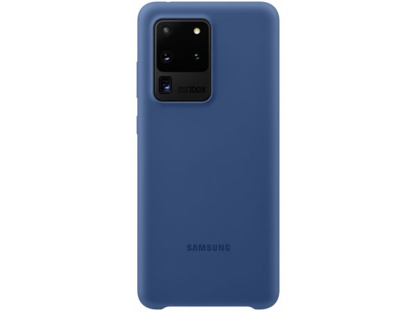 EF-PG988TNEGEU Samsung Silicone Cover Galaxy S20 Ultra/S20 Ultra 5G Navy
