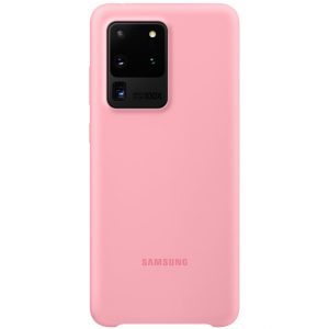 EF-PG988TPEGEU Samsung Silicone Cover Galaxy S20 Ultra/S20 Ultra 5G Pink