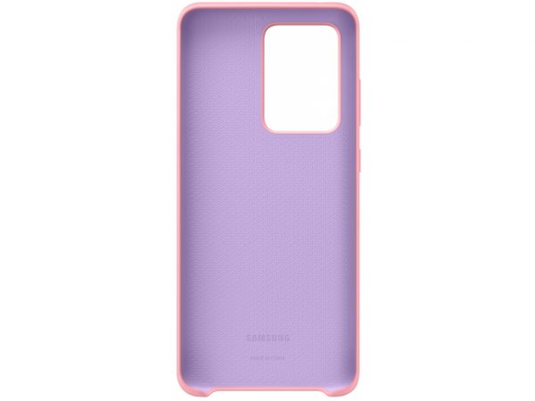 EF-PG988TPEGEU Samsung Silicone Cover Galaxy S20 Ultra/S20 Ultra 5G Pink