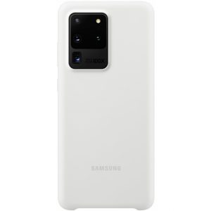 EF-PG988TWEGEU Samsung Silicone Cover Galaxy S20 Ultra/S20 Ultra 5G White