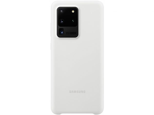EF-PG988TWEGEU Samsung Silicone Cover Galaxy S20 Ultra/S20 Ultra 5G White