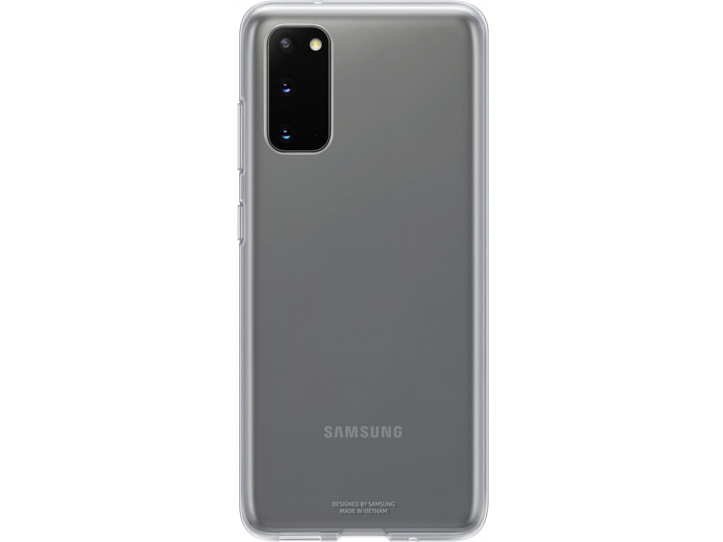 EF-QG980TTEGEU Samsung Clear Cover Galaxy S20/S20 5G Clear