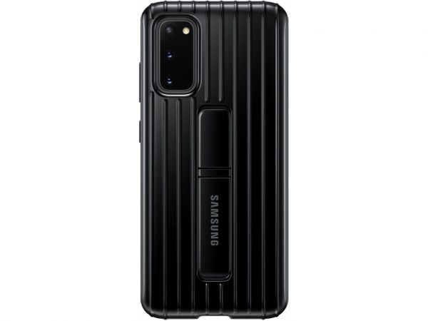EF-RG980CBEGEU Samsung Protective Standing Cover Galaxy S20/S20 5G Black