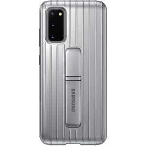 EF-RG980CSEGEU Samsung Protective Standing Cover Galaxy S20/S20 5G Silver