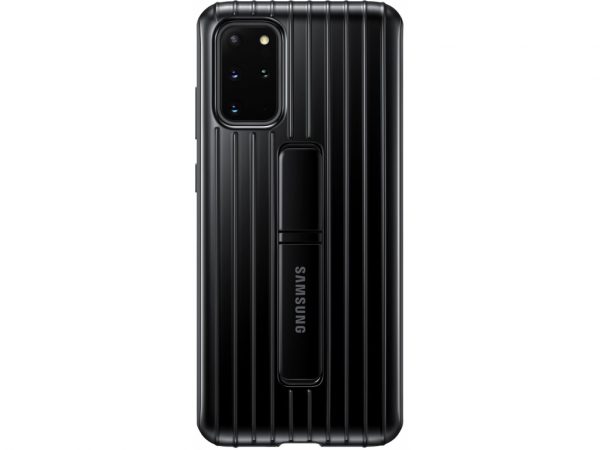 EF-RG985CBEGEU Samsung Protective Standing Cover Galaxy S20+/S20+ 5G Black