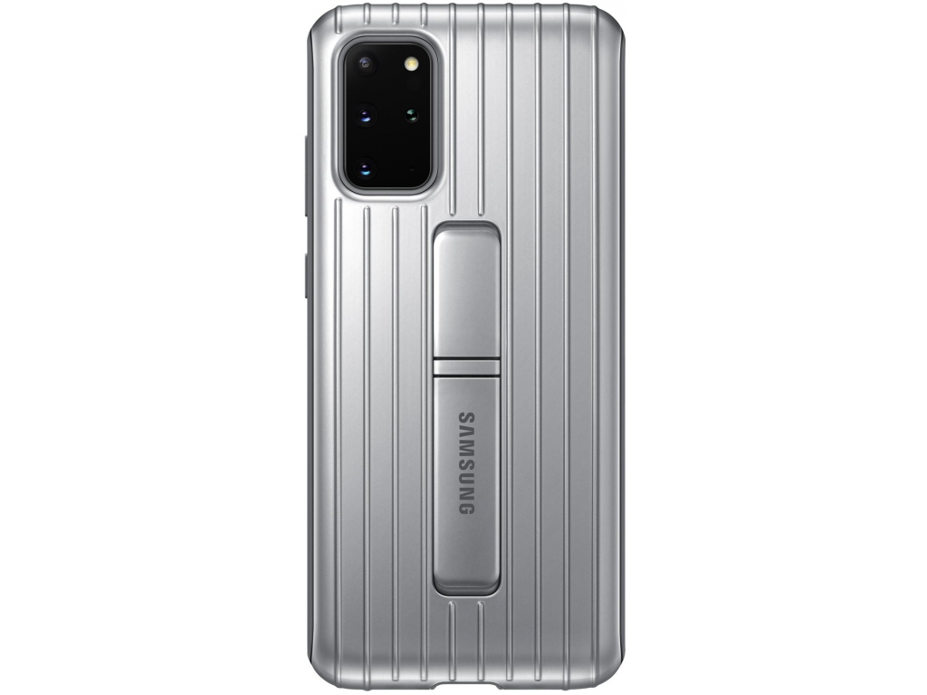 EF-RG985CSEGEU Samsung Protective Standing Cover Galaxy S20+/S20+ 5G Silver
