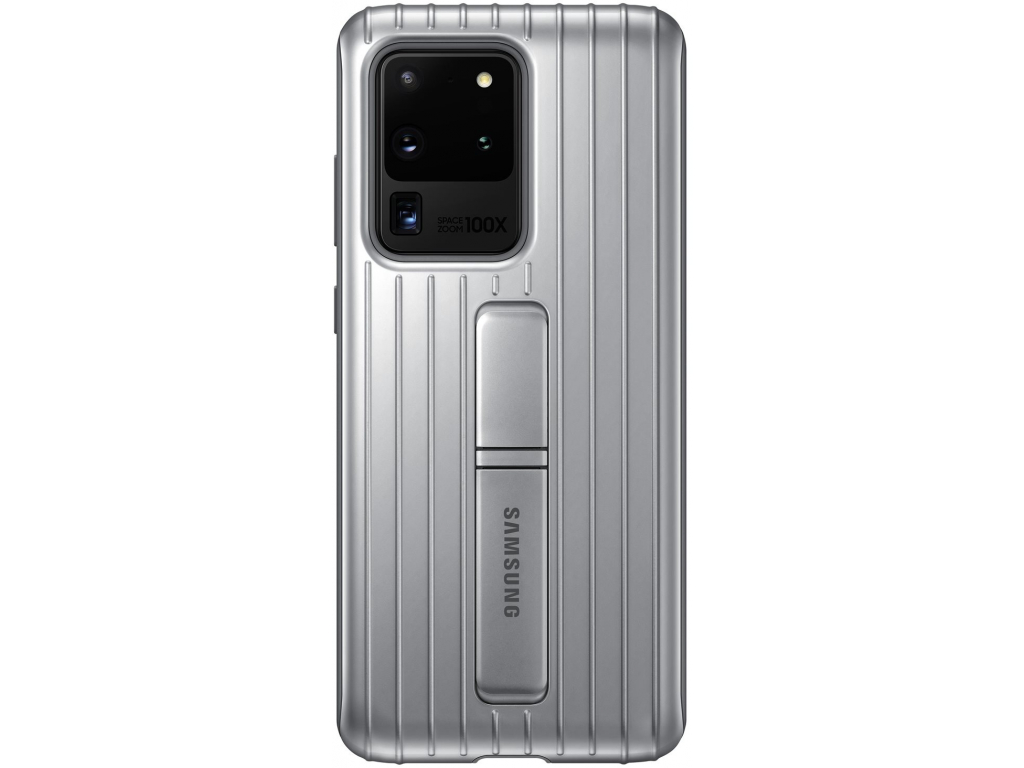 EF-RG988CSEGEU Samsung Protective Standing Cover Galaxy S20 Ultra/S20 Ultra 5G Silver