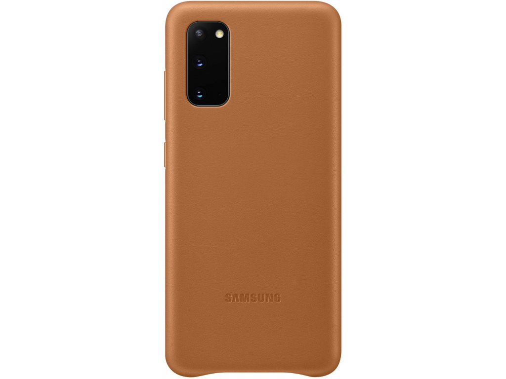 EF-VG980LAEGEU Samsung Leather Cover Galaxy S20/S20 5G Brown