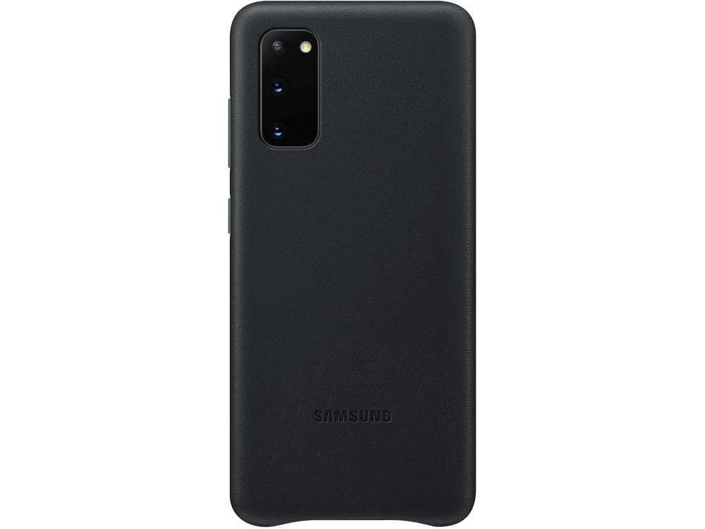 EF-VG980LBEGEU Samsung Leather Cover Galaxy S20/S20 5G Black