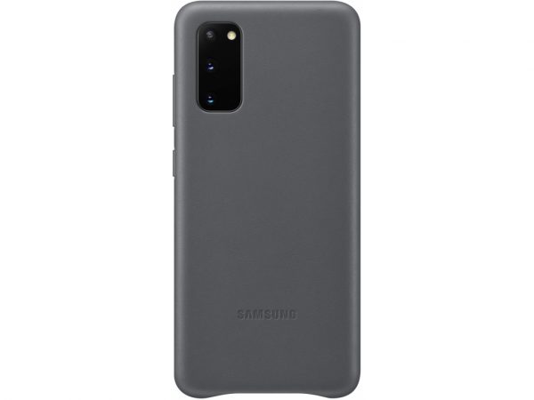 EF-VG980LJEGEU Samsung Leather Cover Galaxy S20/S20 5G Grey