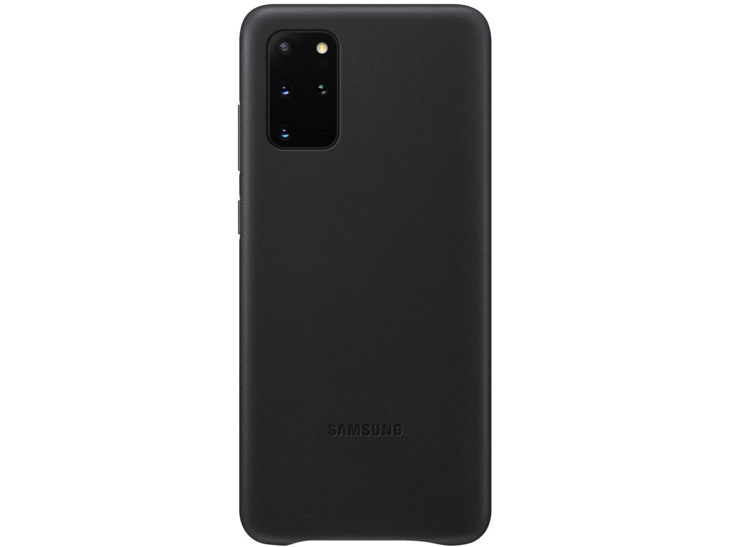 EF-VG985LBEGEU Samsung Leather Cover Galaxy S20+/S20+ 5G Black