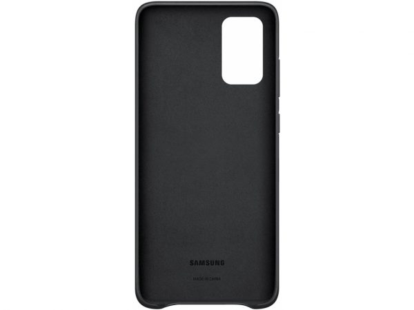 EF-VG985LBEGEU Samsung Leather Cover Galaxy S20+/S20+ 5G Black