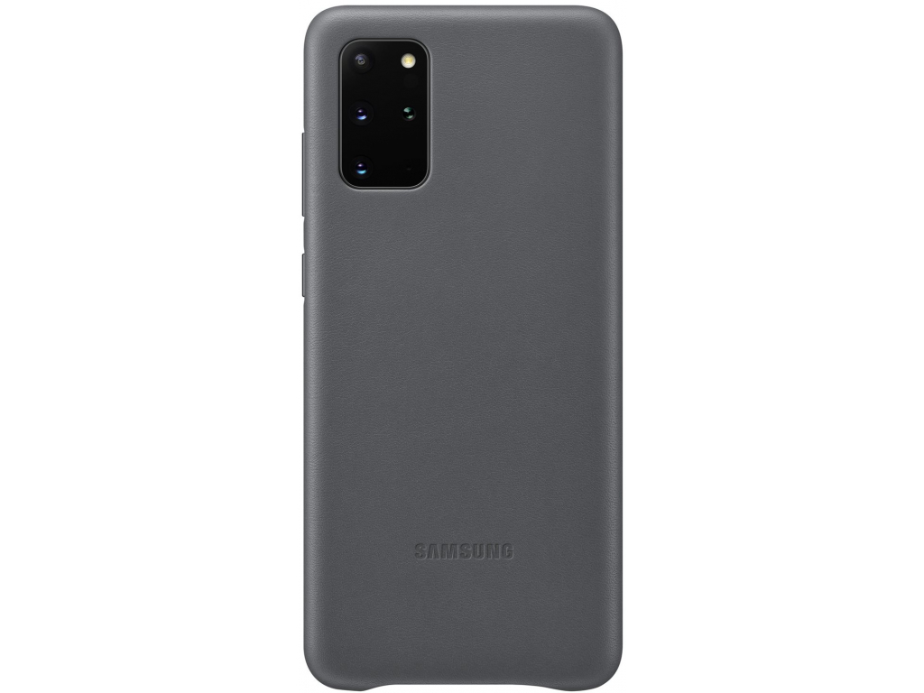 EF-VG985LJEGEU Samsung Leather Cover Galaxy S20+/S20+ 5G Grey