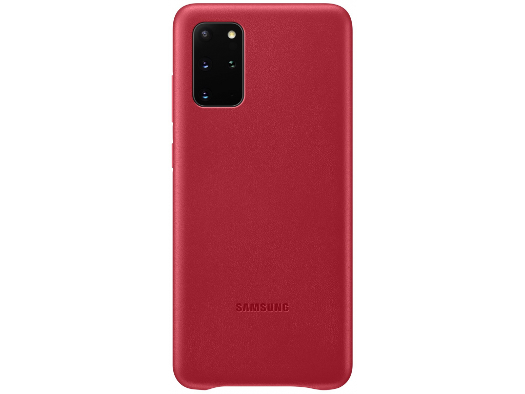 EF-VG985LREGEU Samsung Leather Cover Galaxy S20+/S20+ 5G Red
