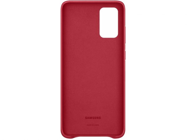 EF-VG985LREGEU Samsung Leather Cover Galaxy S20+/S20+ 5G Red