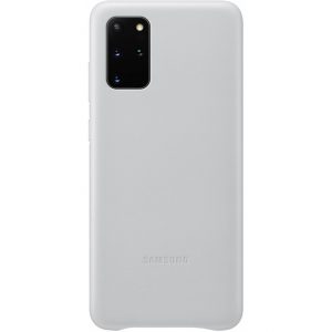 EF-VG985LSEGEU Samsung Leather Cover Galaxy S20+/S20+ 5G Light Grey