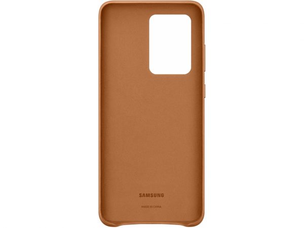 EF-VG988LAEGEU Samsung Leather Cover Galaxy S20 Ultra/S20 Ultra 5G Brown