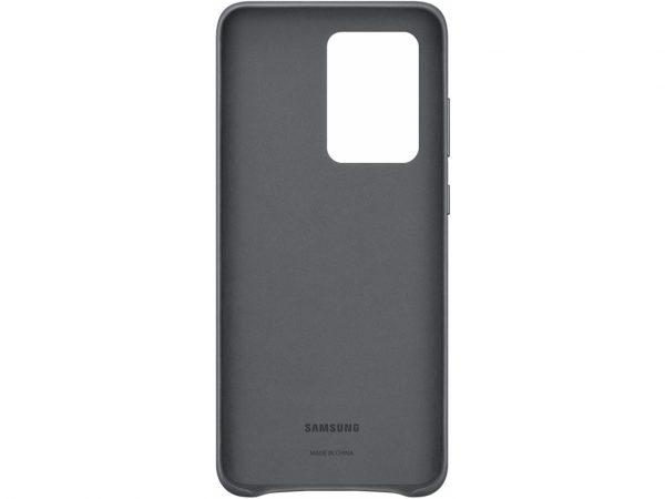 EF-VG988LJEGEU Samsung Leather Cover Galaxy S20 Ultra/S20 Ultra 5G Grey